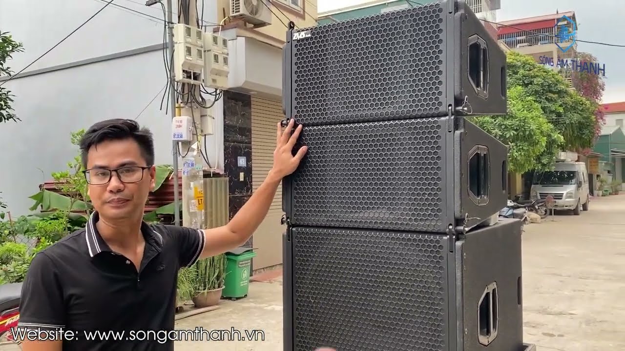 Dàn Loa, Sub Bãi Cho Sự Kiện ZMS Audio Cực Rẻ Cho Ae Tham Khảo