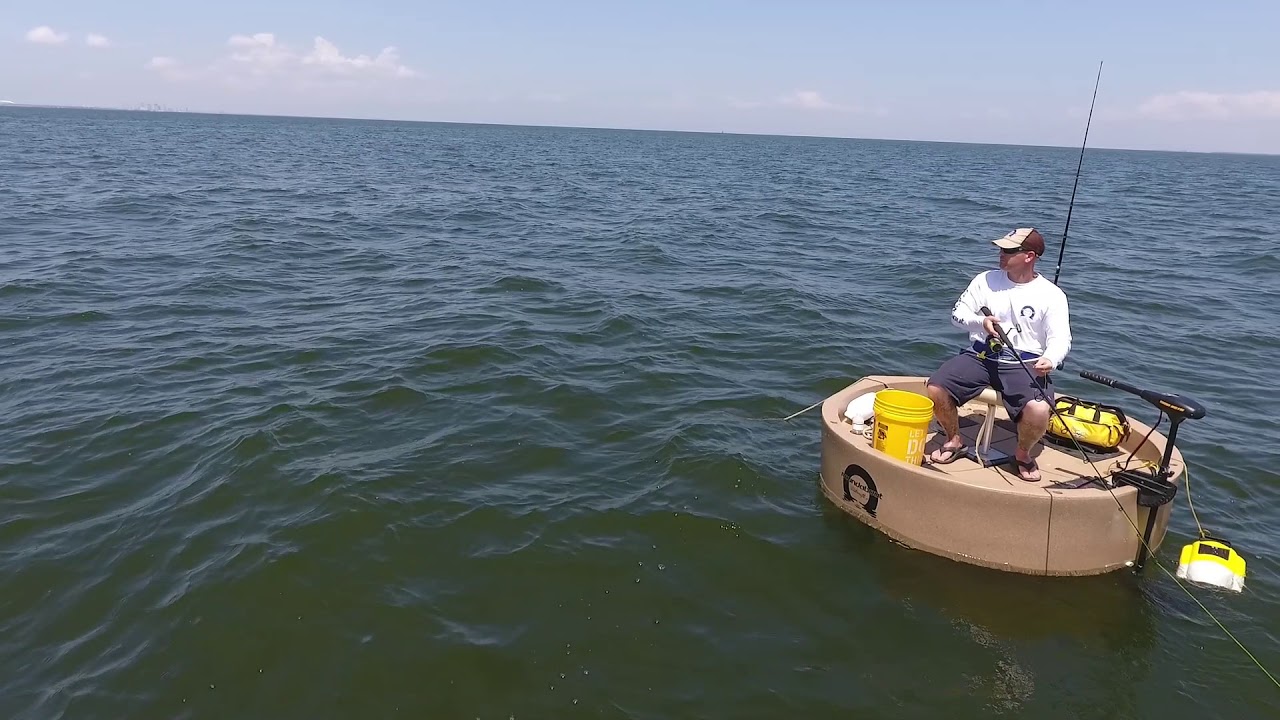 Choppy Conditions in the Roundabout Watercraft