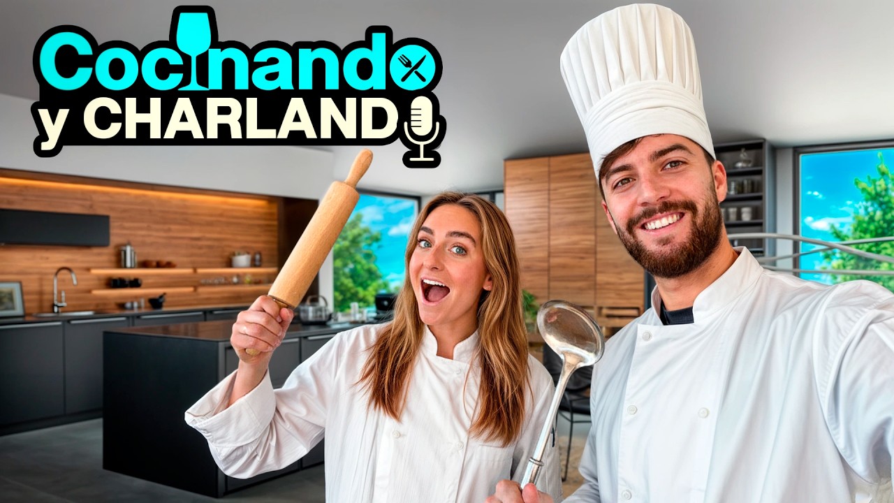 COCINANDO Y CHARLANDO 🍝