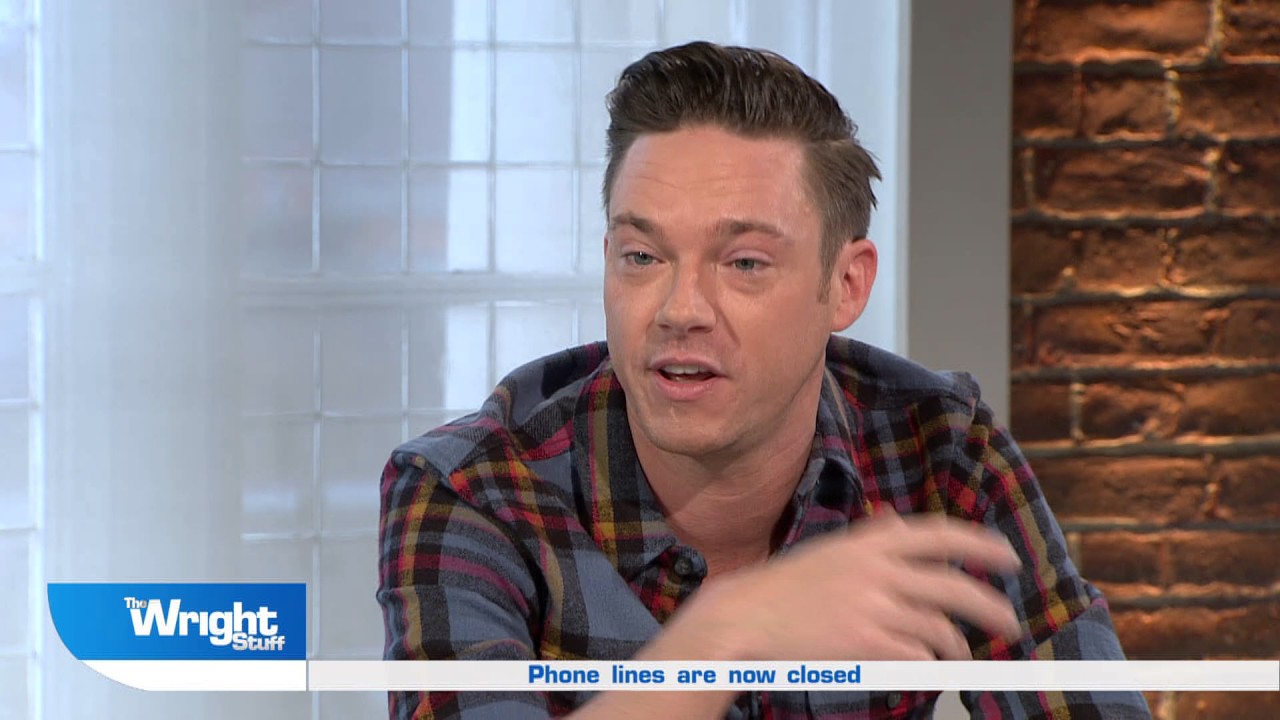 Actor Andy Moss talks about appearing in the touring musical Ghost