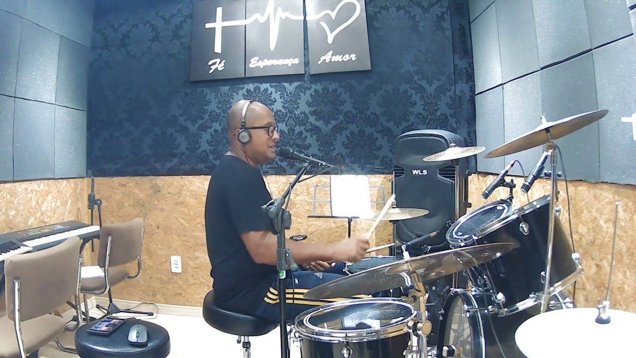 Aprenda Bateria - Aula 5 - Projeto CSCN