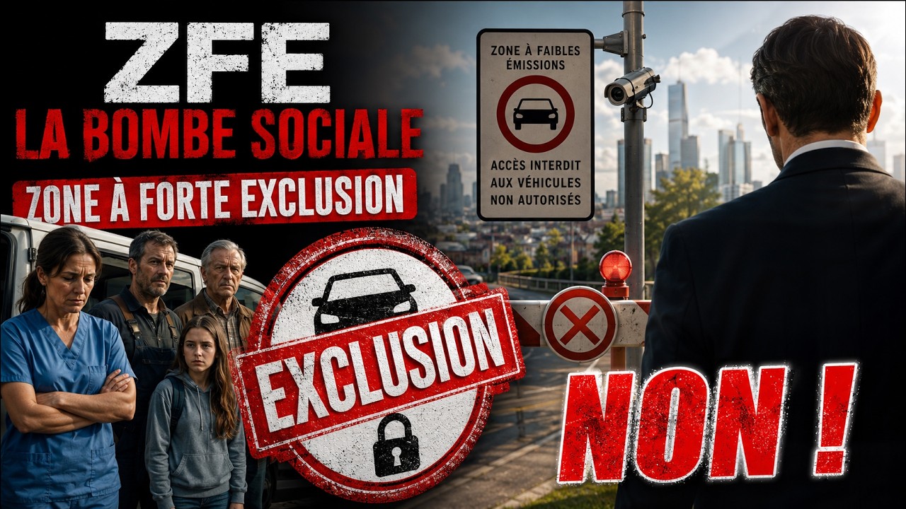 22-ZFE : La Bombe Sociale que vont subir des millions de fran&ccedil;ais d&egrave;s maintenant !