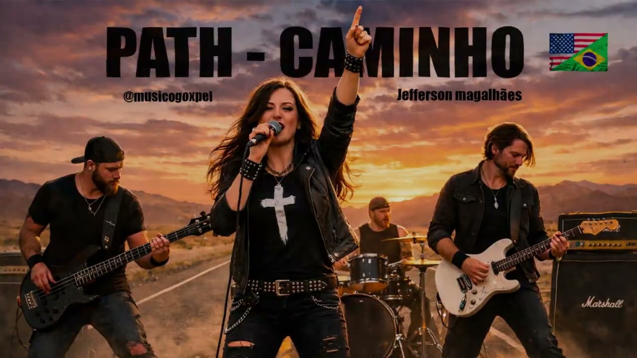 CAMINHO / PATH / VERSÃO METAL INGLÊS