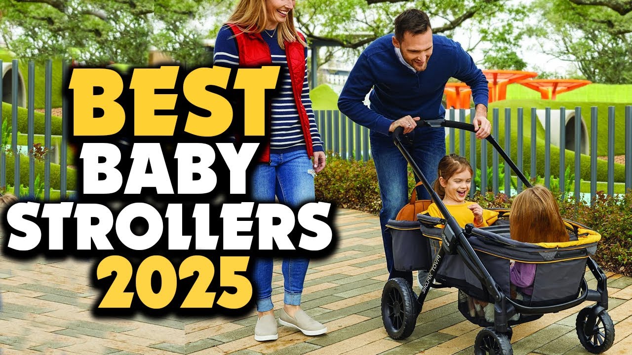 Top 5 Best Baby Strollers in 2025