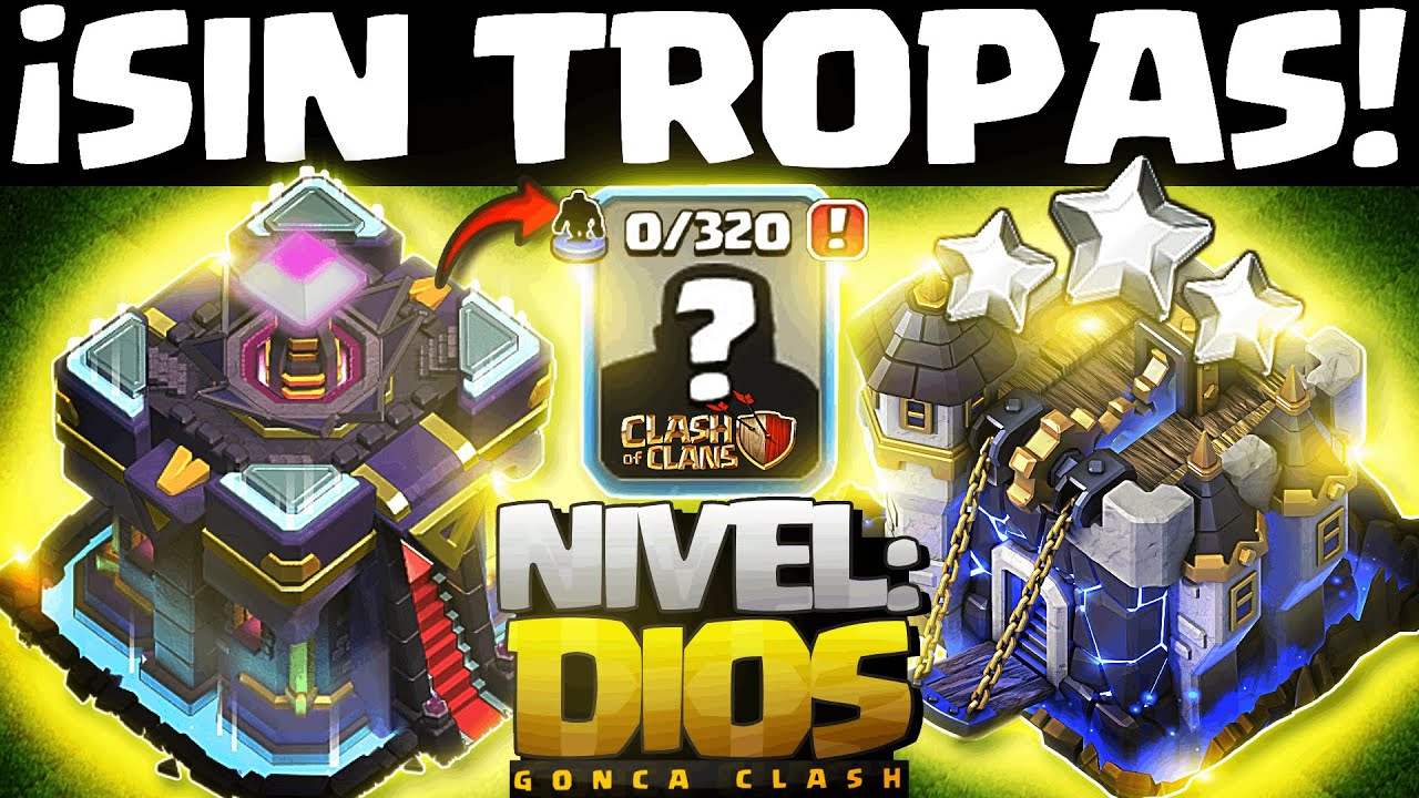 🚨 TH15 vs TH18: PLENO SIN TROPAS (SOLO H&Eacute;ROES) en GUERRA 😱 | Clash of Clans