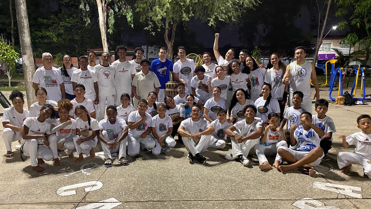 (2026.02.26) RODA CAPOEIRA RAÇA - PRAÇA DO LETRADO/VINHAIS