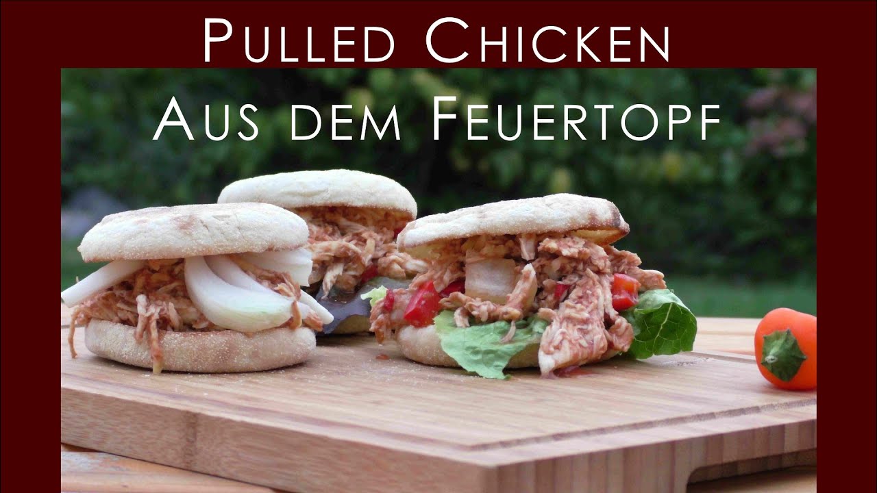 Pulled Chicken aus dem Petromax ft3 | BBQ & Grill | Deutsches Rezept | 085 |