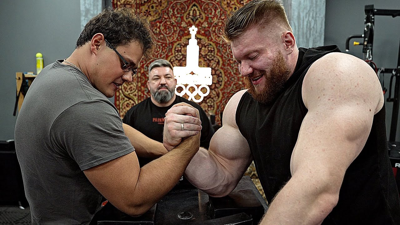SCHOOLBOY VS МОРОЗОВ | АРМРЕСТЛИНГ ЗАМЕРЫ 2025