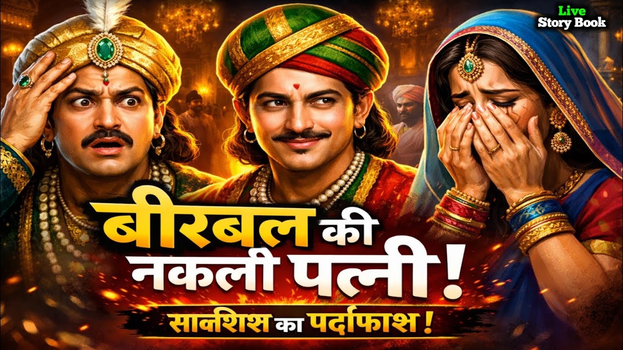 बीरबल कि पत्नी होने का दावा, Birbal ki patni hone ka dawa अकबर बीरबल कि कहानी Akbar Birbal ki kahani