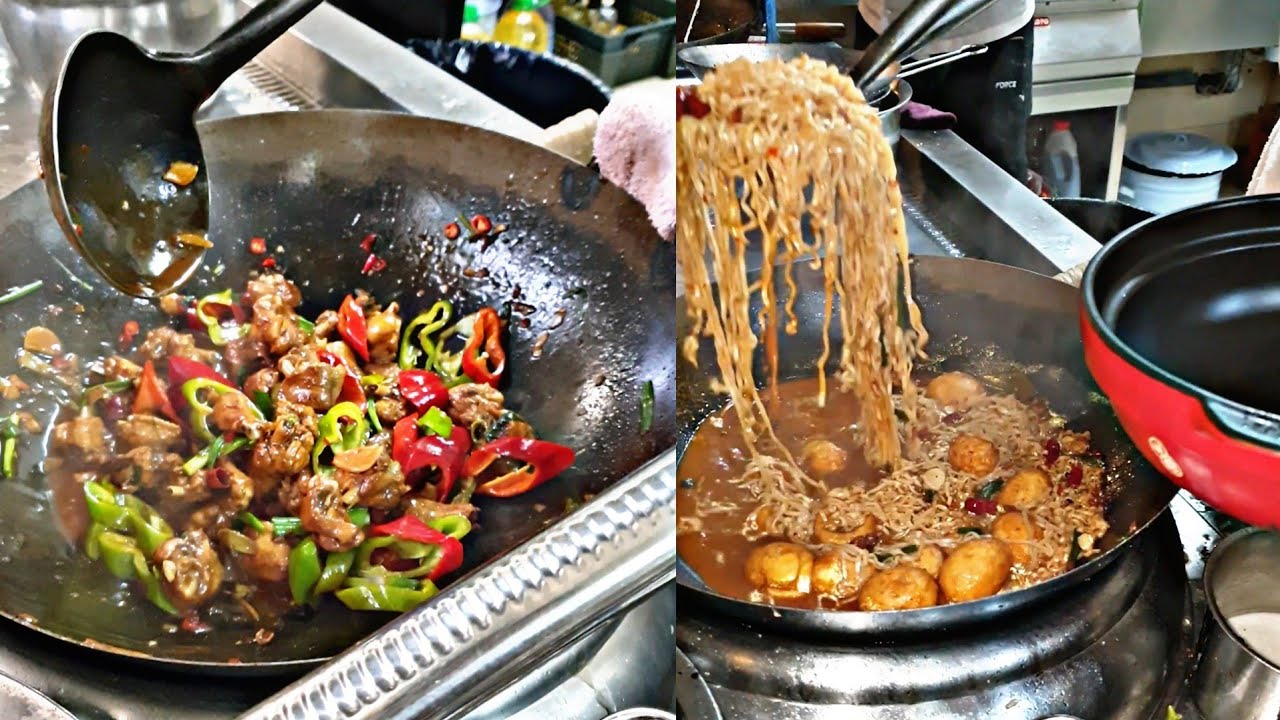 НАШУМЕВШАЯ КИТАЙСКАЯ КУХНЯ ПРОСТО ТЕКУТ СЛЮНИ КИТАЙСКАЯ ЕДА ОТ ШЕФА НУРИКА И ЭЛЬНУРА