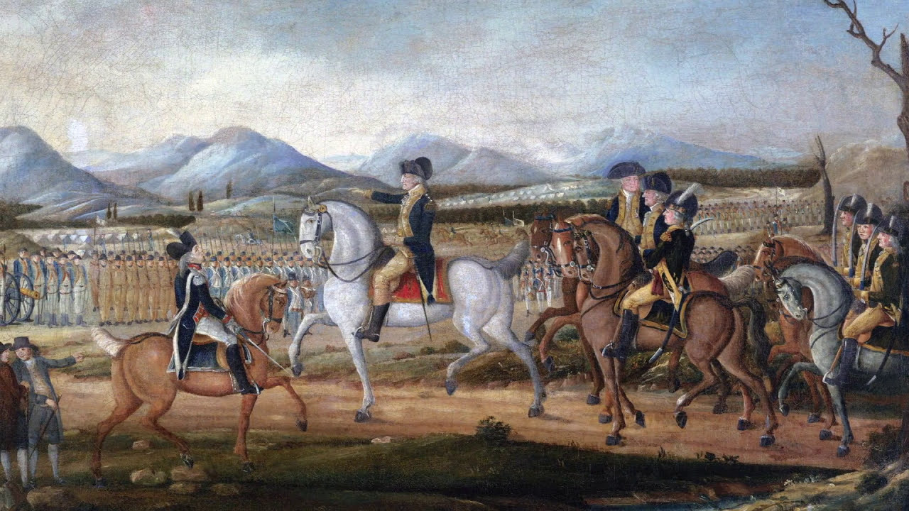 George Washington: The Birth of a Nation (1789 - 1797)