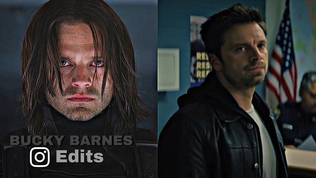 Bucky Barnes ig edits