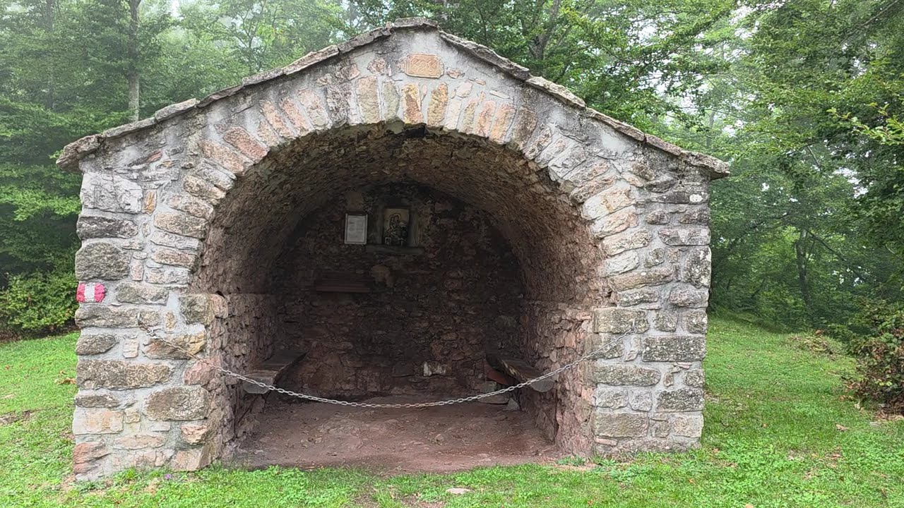 Croce a Veglia- il passo appenninico verso nord