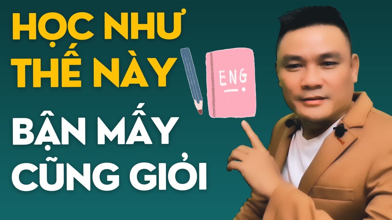 Học như thế này, bận mấy cũng giỏi - Luyện giao tiếp phản xạ tiếng Anh - Thắng Phạm