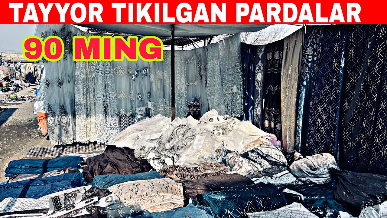 TAYYOR TIKILGAN PARDALAR ENG ARZON JOYIDAN DASTAFKA BOR