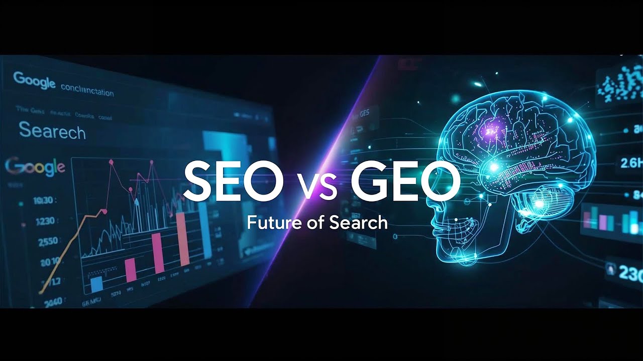 SEO & GEO Explained Simply | Google SEO + Generative Engine Optimization