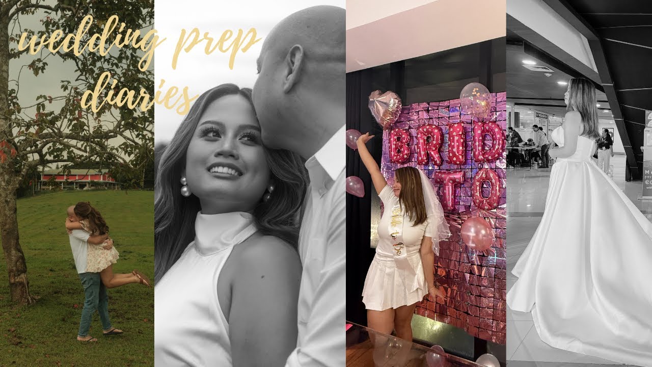 Wedding Prep Diaries 💍✨Farm Shoot, Bridal Gown Fitting, Surprise Bridal Shower & Ring Hunting?!