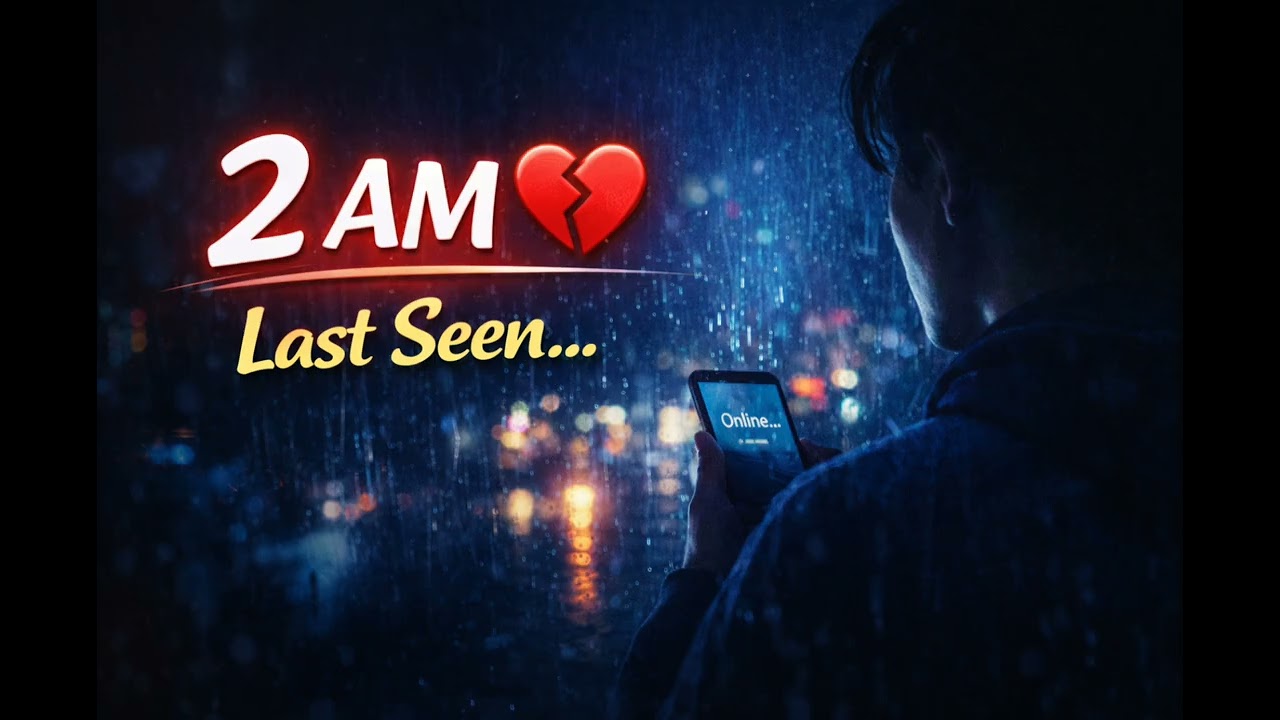 2AM Last Seen 💔 | Sad Lofi Song | Missing You Vibes | Heart Touching Lofi |Lofi Song Clube Lofi Beat