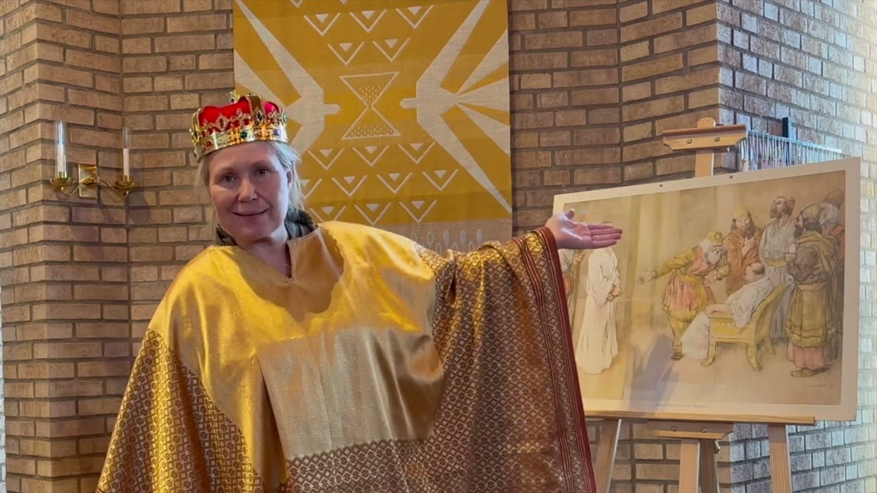 Jesus fotoalbum- Påskvandring i  Västerstrandskyrkan 2025