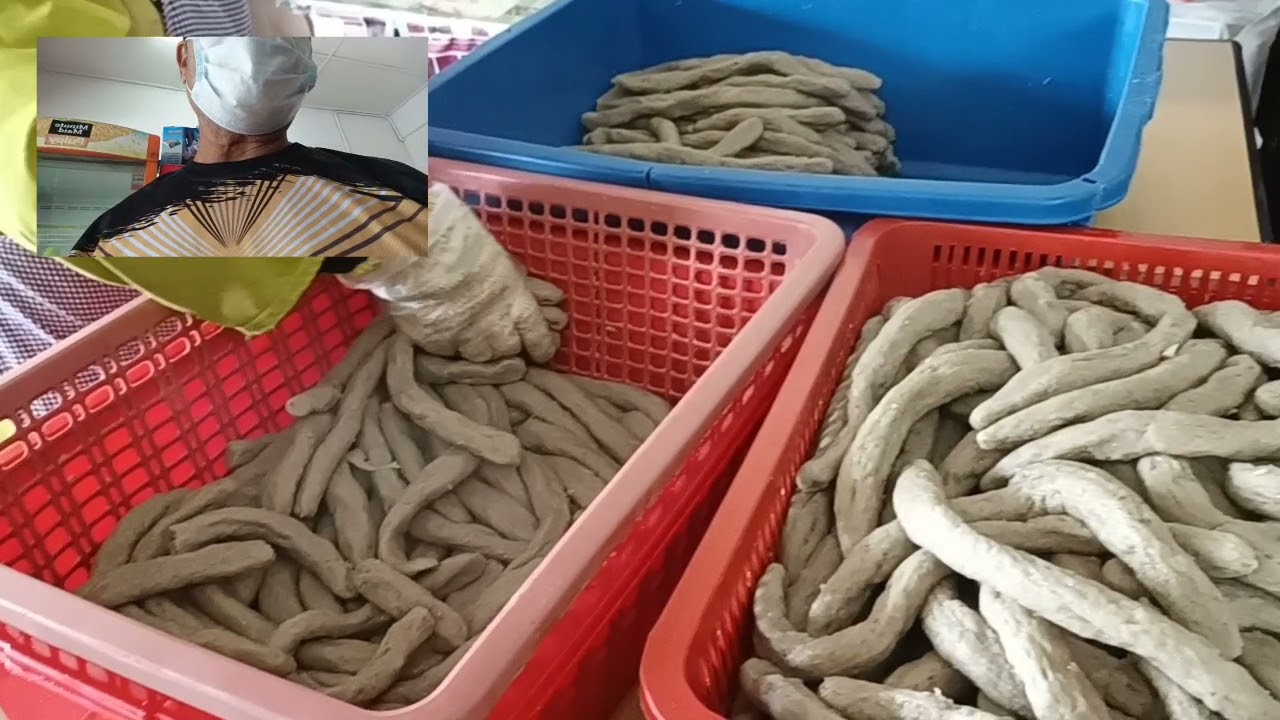 Kedai Keropok Lekor Siti Salbiah Endau Mersing : Sekali makan pasti dtg lagi..🐬🌺