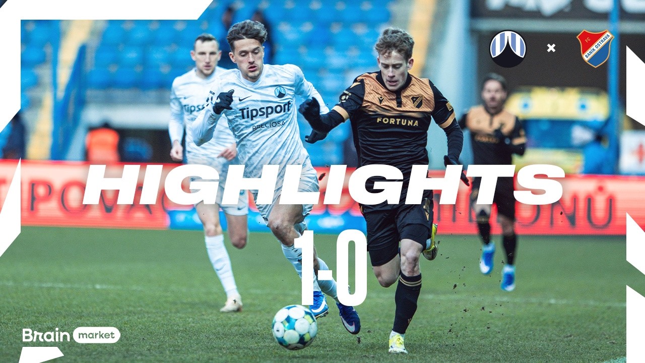 Sestřih zápasu | Liberec - Baník (1:0) #brainmarket