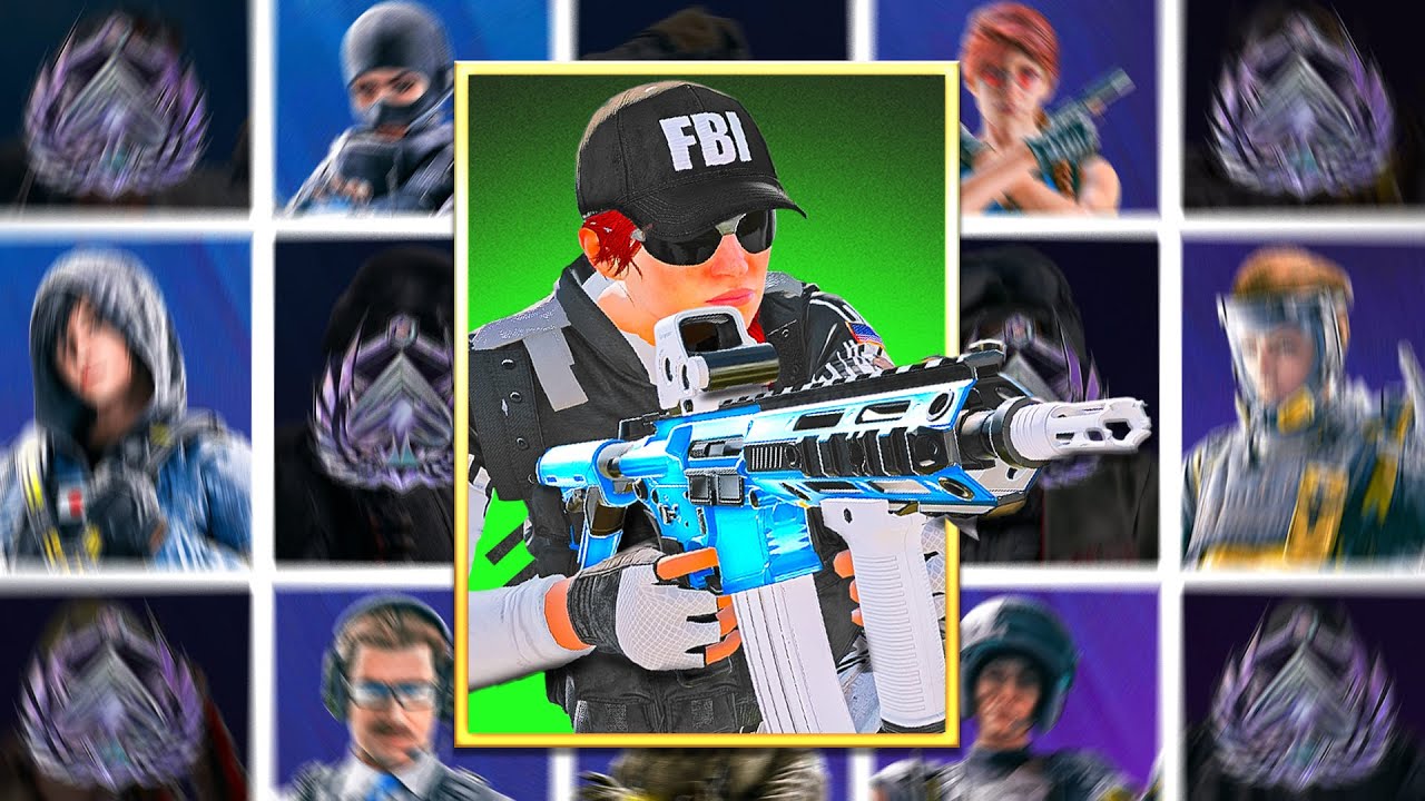 One ACE With EVERY Operator in Rainbow Six Siege