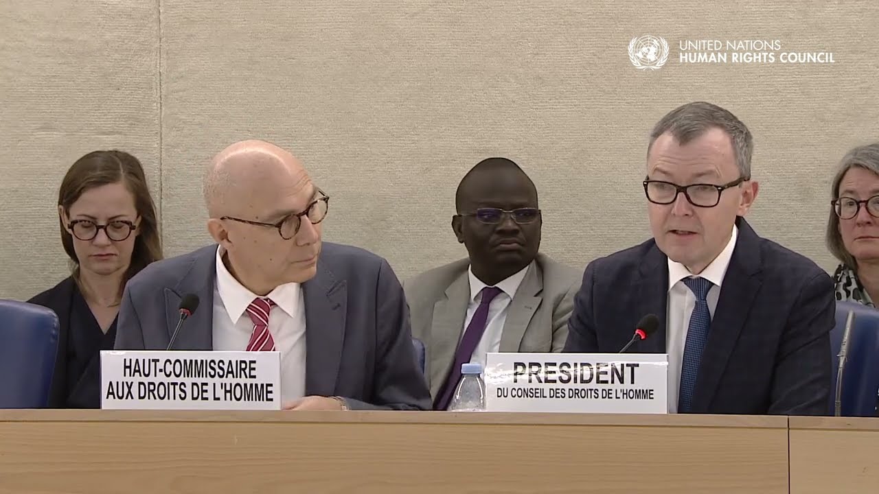 RDC: réunion d'urgence du Conseil des droits de l'homme de l'ONU à Genève (débat entier)