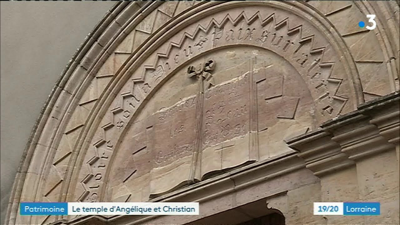 Secret de lieux : reconversion du temple protestant de Bar-le-Duc en habitation