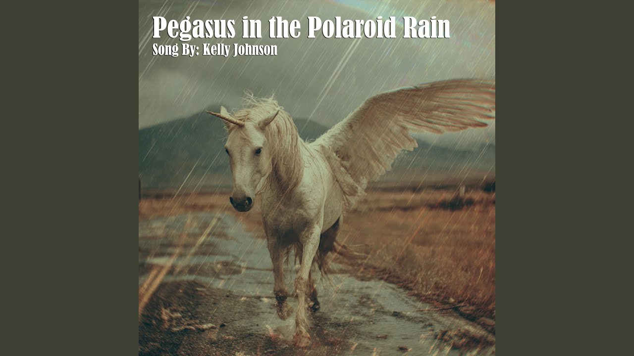 Pegasus in the Polaroid Rain