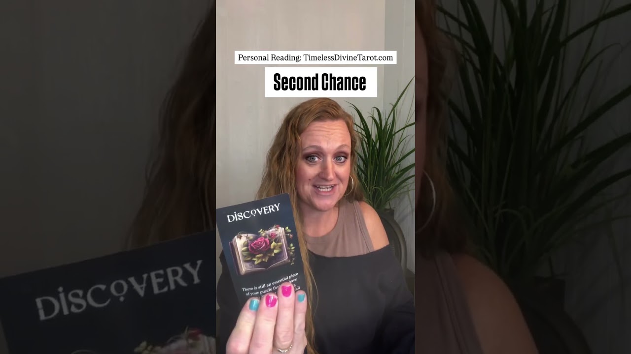 Second chance #tarot