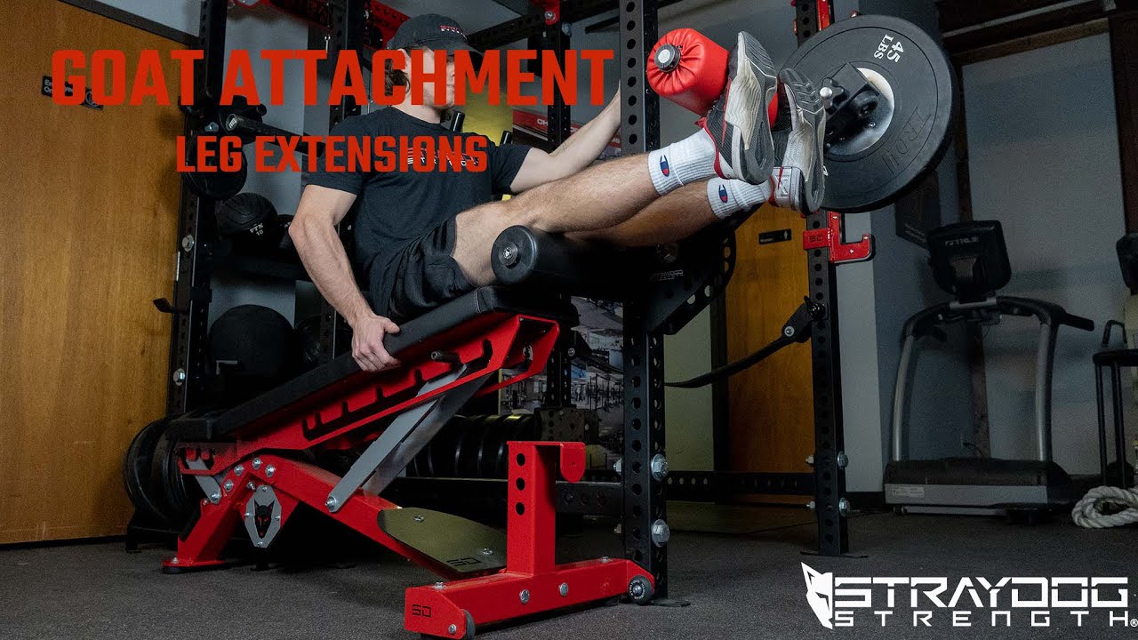 GOAT Attachment Leg Extensions