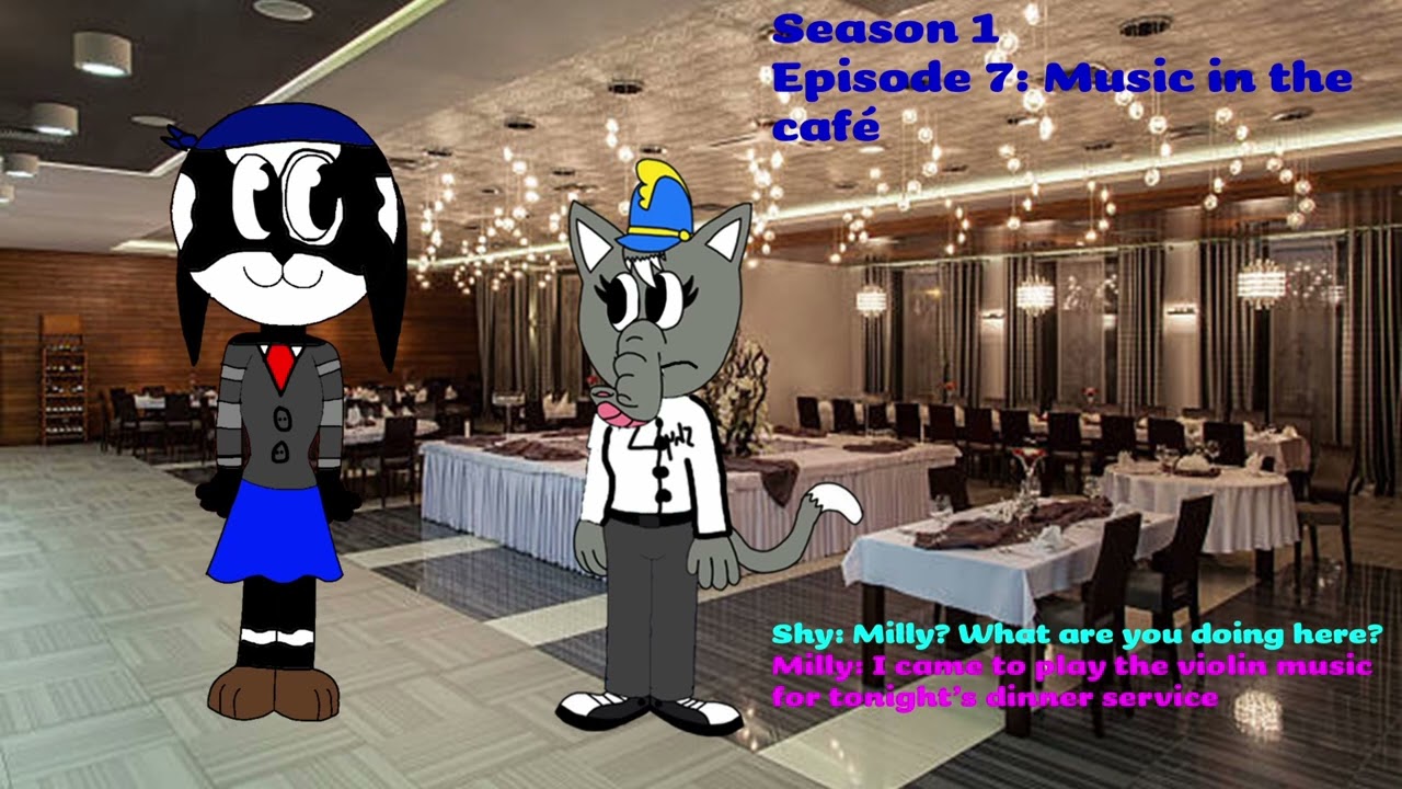 Shy in culinary school episode 7: Music in the cafe (read the description)