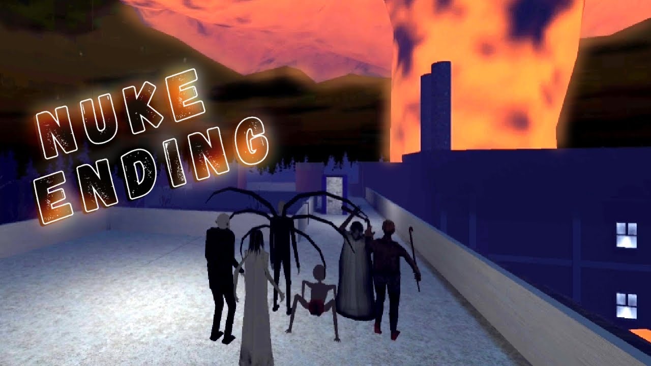 Granny The Afterlife New Update Nuke Ending
