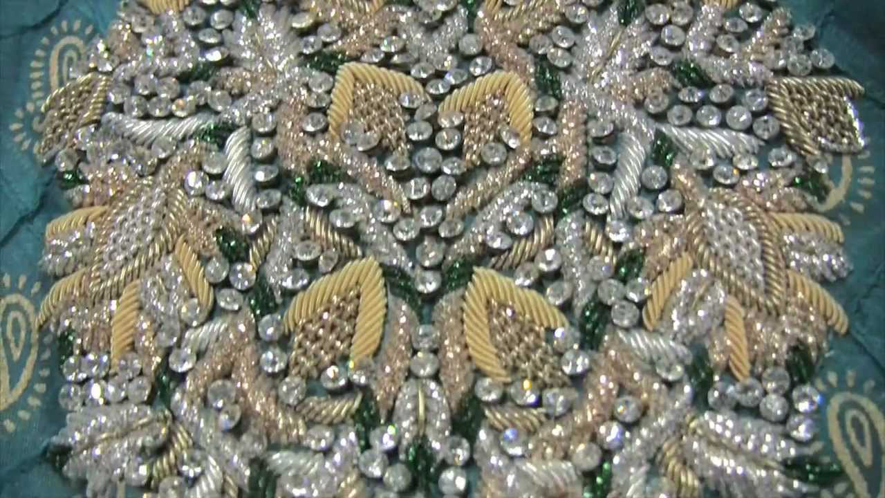 Designer Indian Embroidery - A Look Inside A Workshop (Documentary Short)
