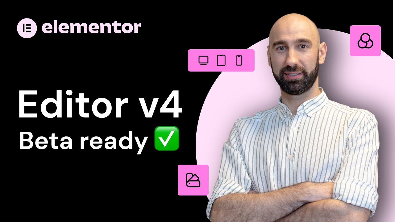 Elementor 3.35 – V4 en beta estable, Componentes y Elementor ONE