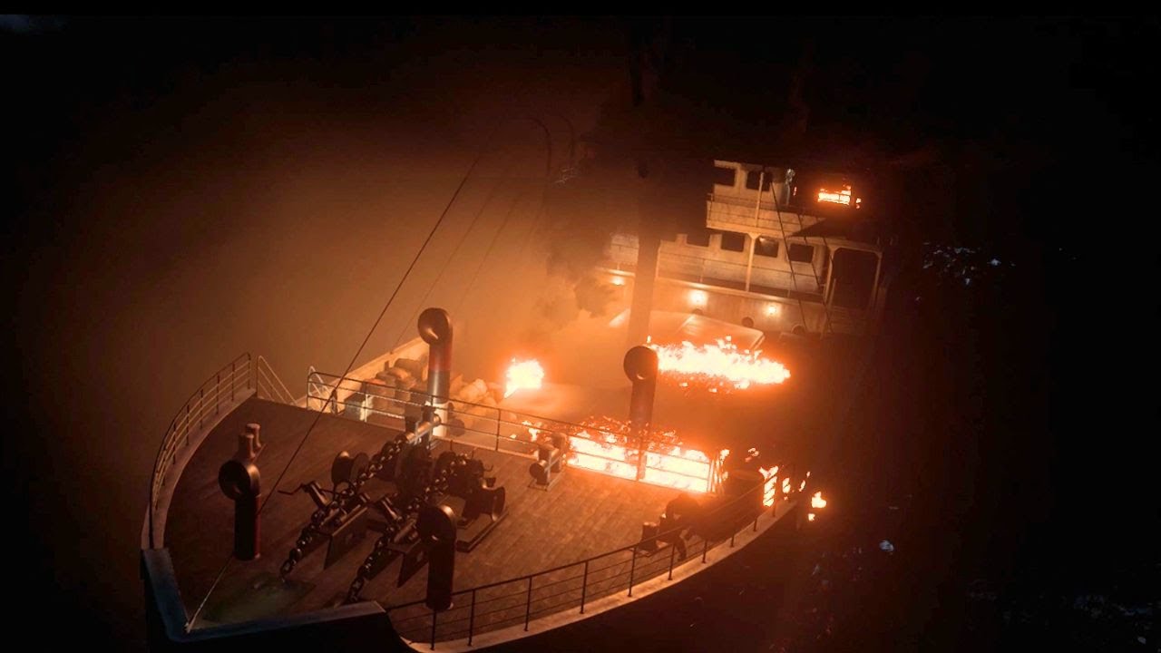 Arthur's Dramatic Shipwreck in Guarma - Red Dead Redemption 2