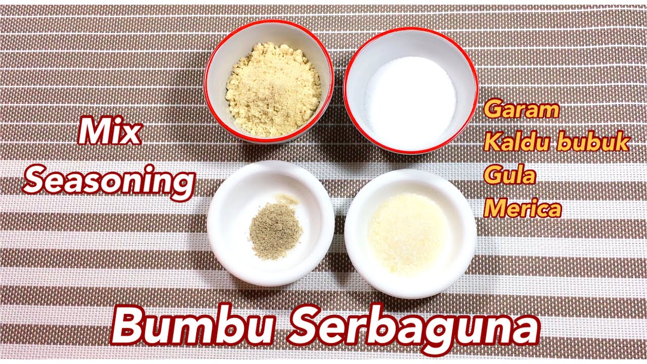 Bumbu Serbaguna - mix seasoning