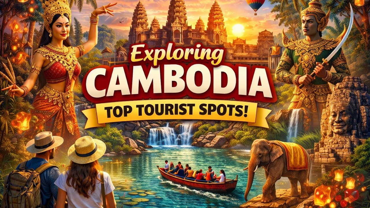 Cambodia Travel Guide 2026 | Budget Trip, Famous & Secret Spots| Cambodia city tour 
