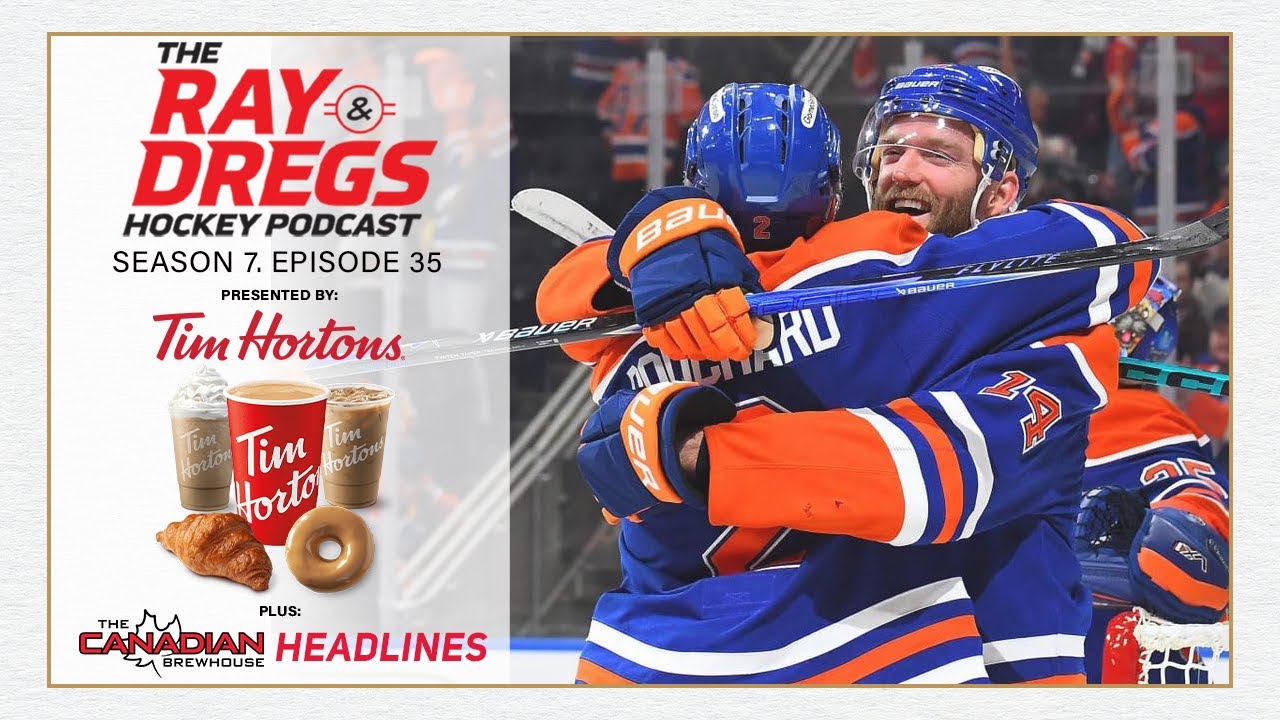 Blue-Line Hat Tricks & Finger Fines. Buffalo Believes while Jets & Canucks Fret. Ask Ray & Dregs!