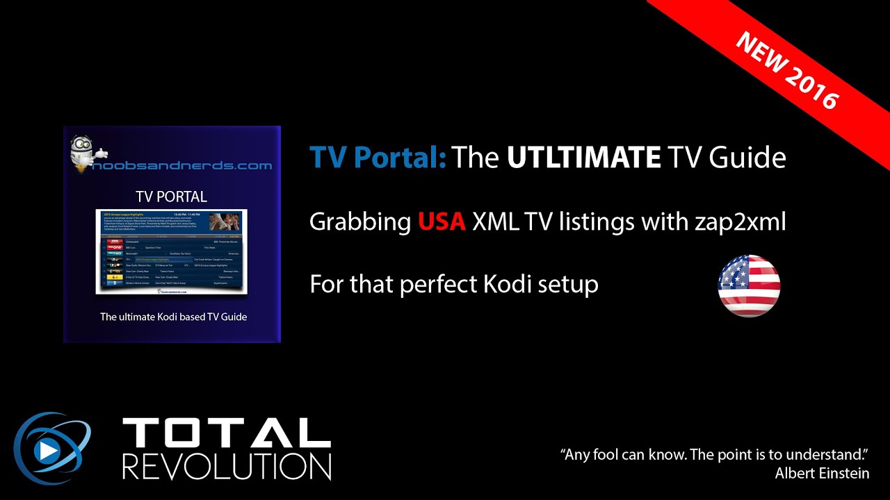 TVP - Grab USA XMLTV Listings (zap2xml)