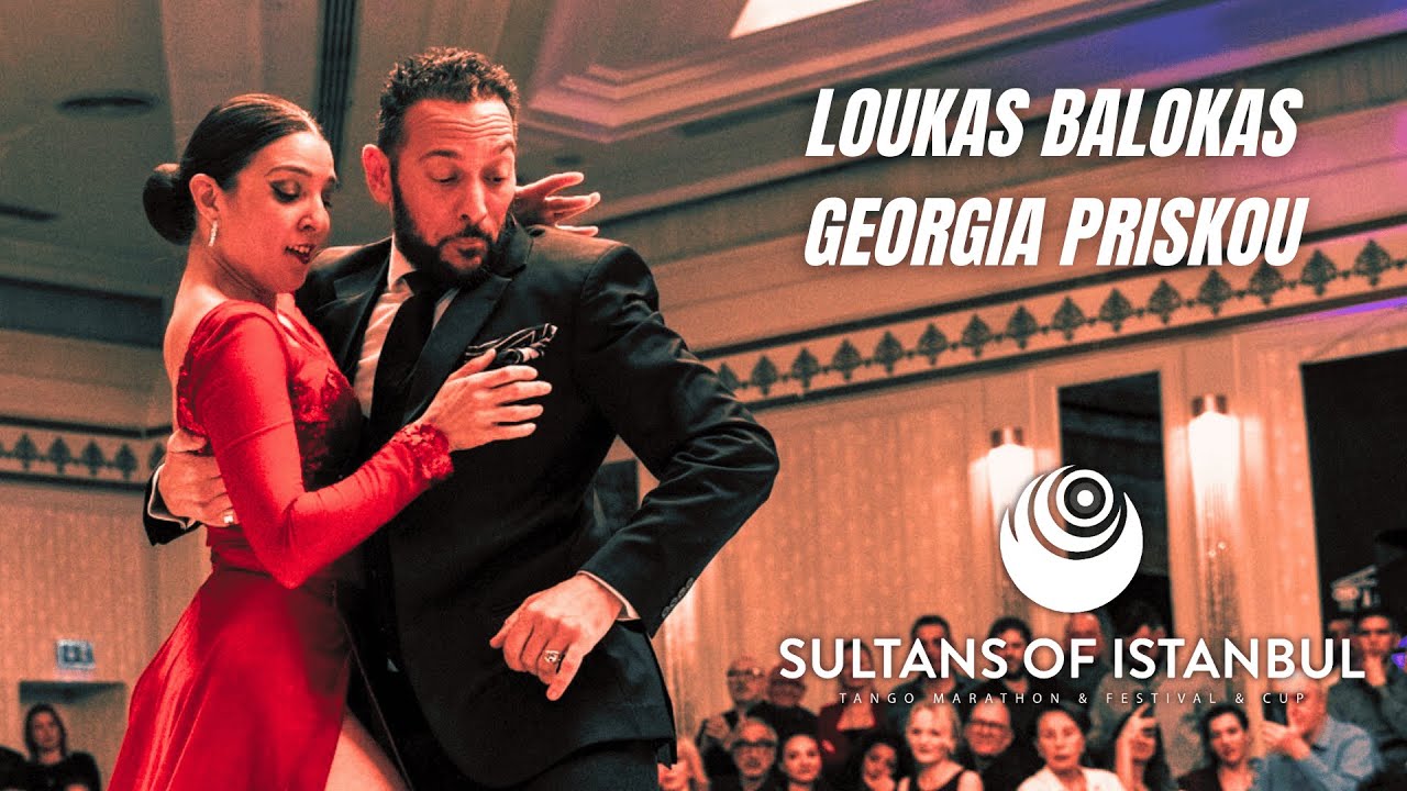 Loukas Balokas & Georgia Priskou, Mozo Guapo, Sultans of Istanbul Tango Festival 2025