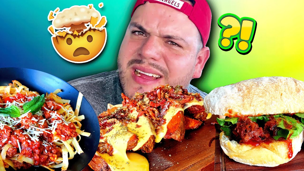 Pa’ Llevar MENU SORPRESA 😳😱 - Comí De más 😬