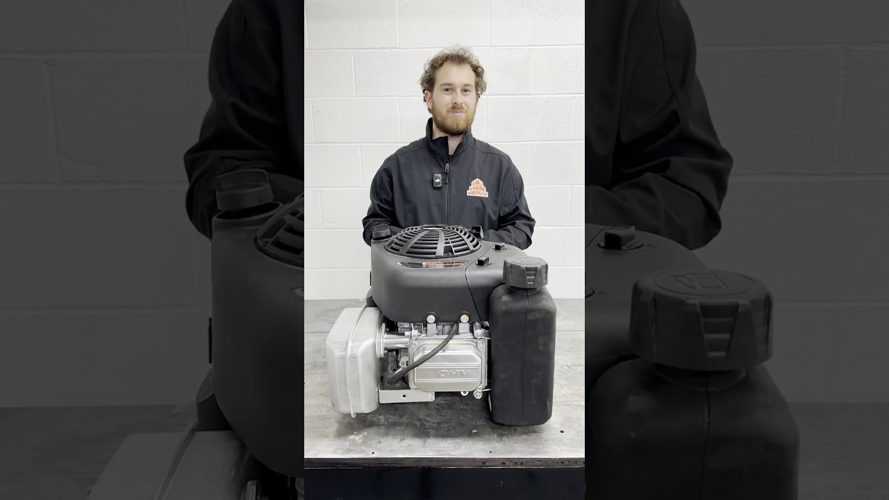 Briggs & Stratton 21R707-0130 | Salt Spreader Engine