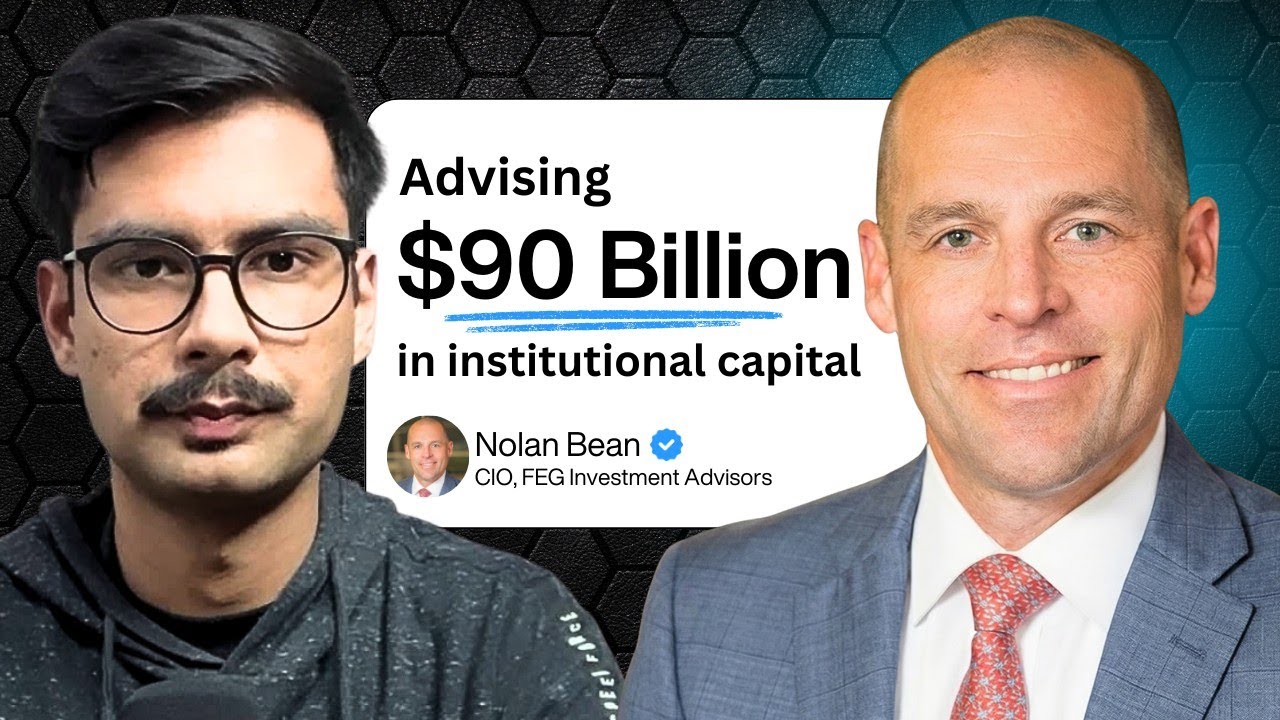 Advising $90 Billion in Institutional Capital - Nolan Bean, CIO, FEG Investment Advisors