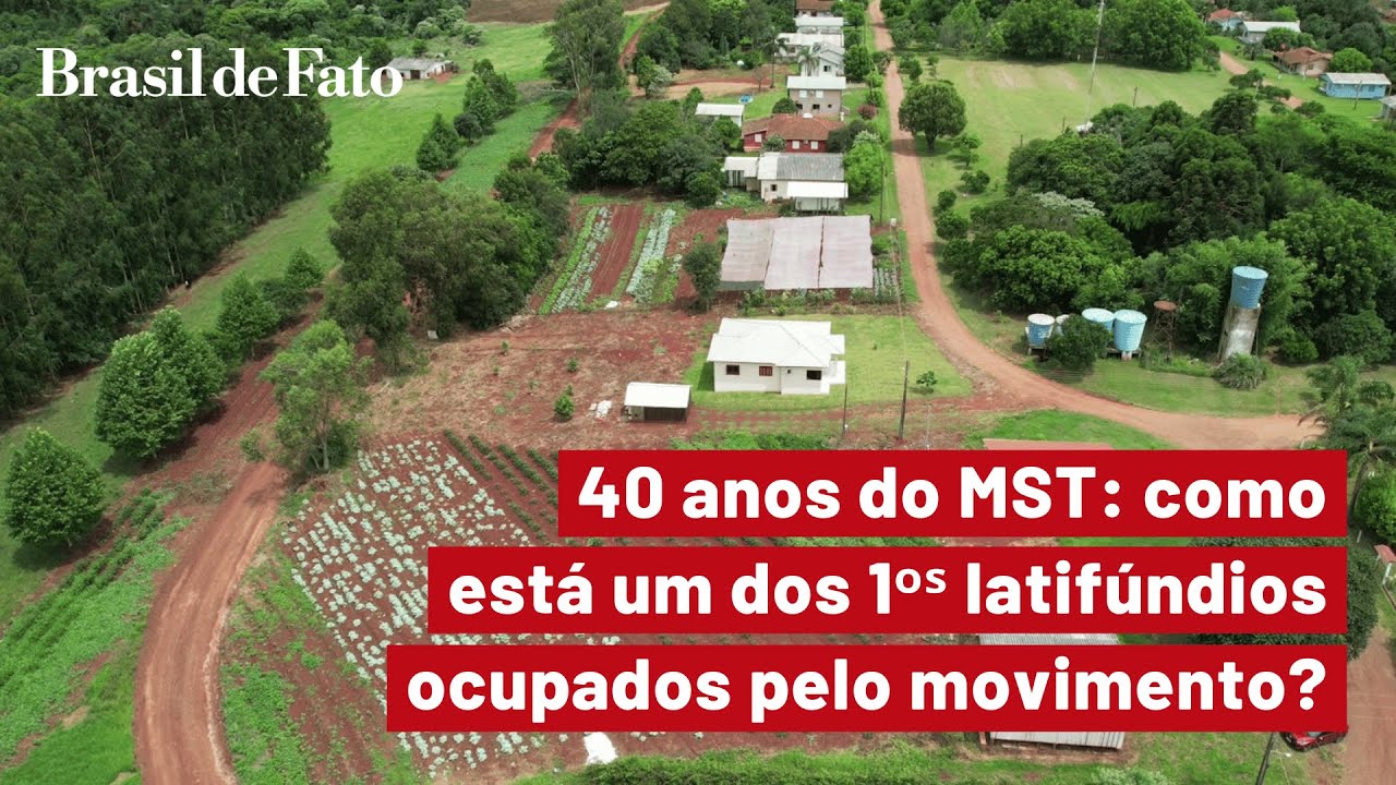 40 anos do MST: como está um dos 1ᵒˢ latifúndios ocupados pelo movimento?