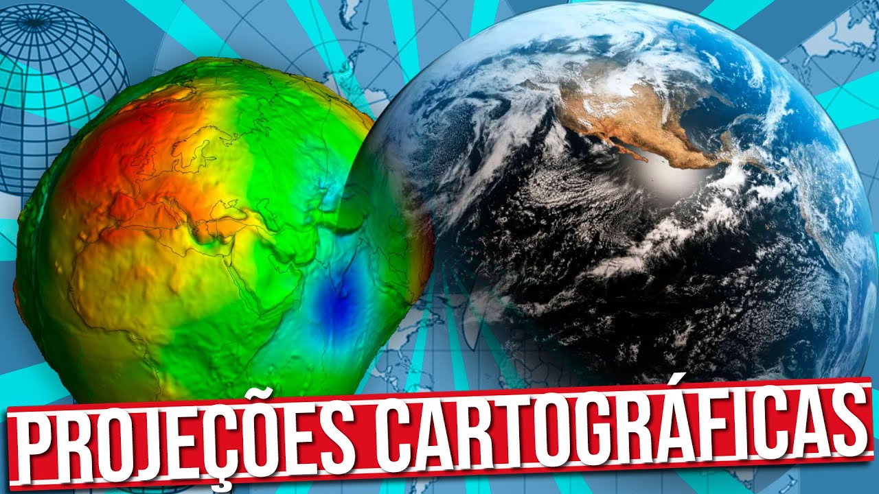 PROJEÇÕES CARTOGRÁFICAS