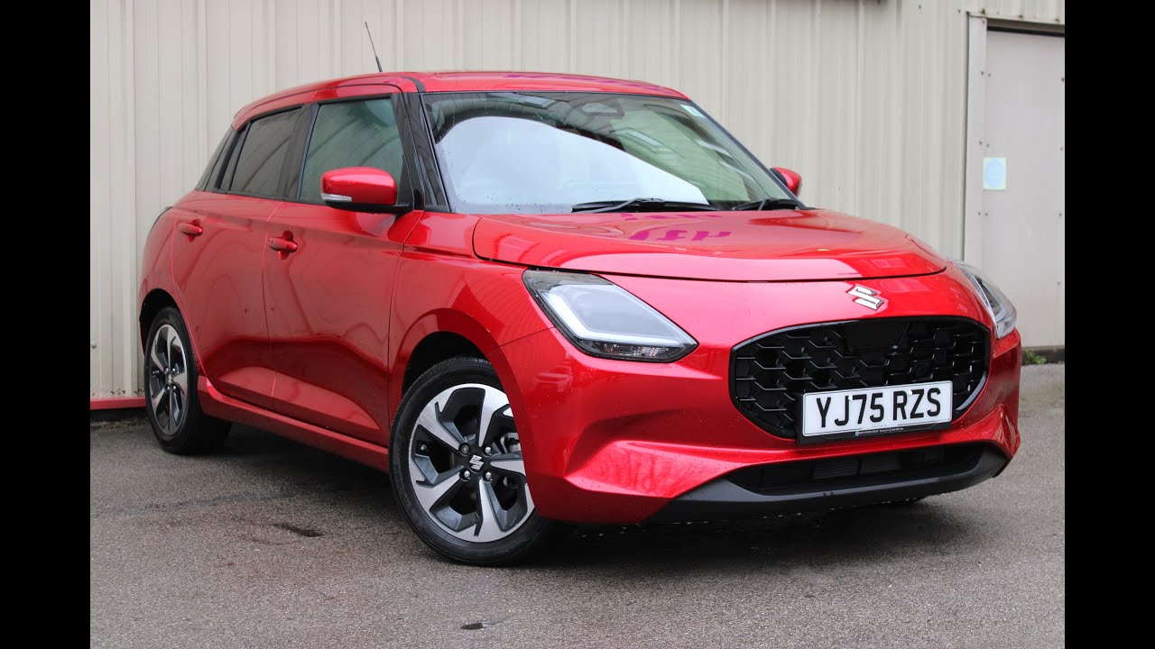 YJ75RZS 2025 Suzuki Swift Ultra Hybrid