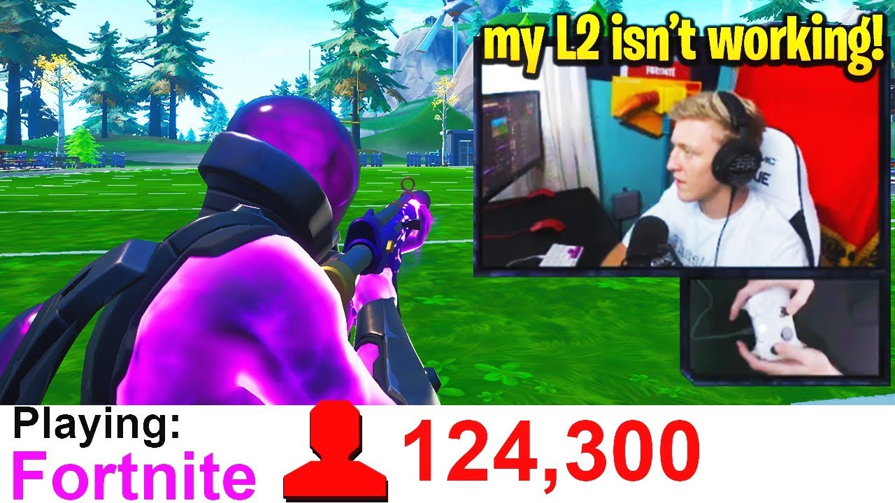 TFUE *FIRST GAME* on CONTROLLER w/ FaZe Sway! (Fortnite)