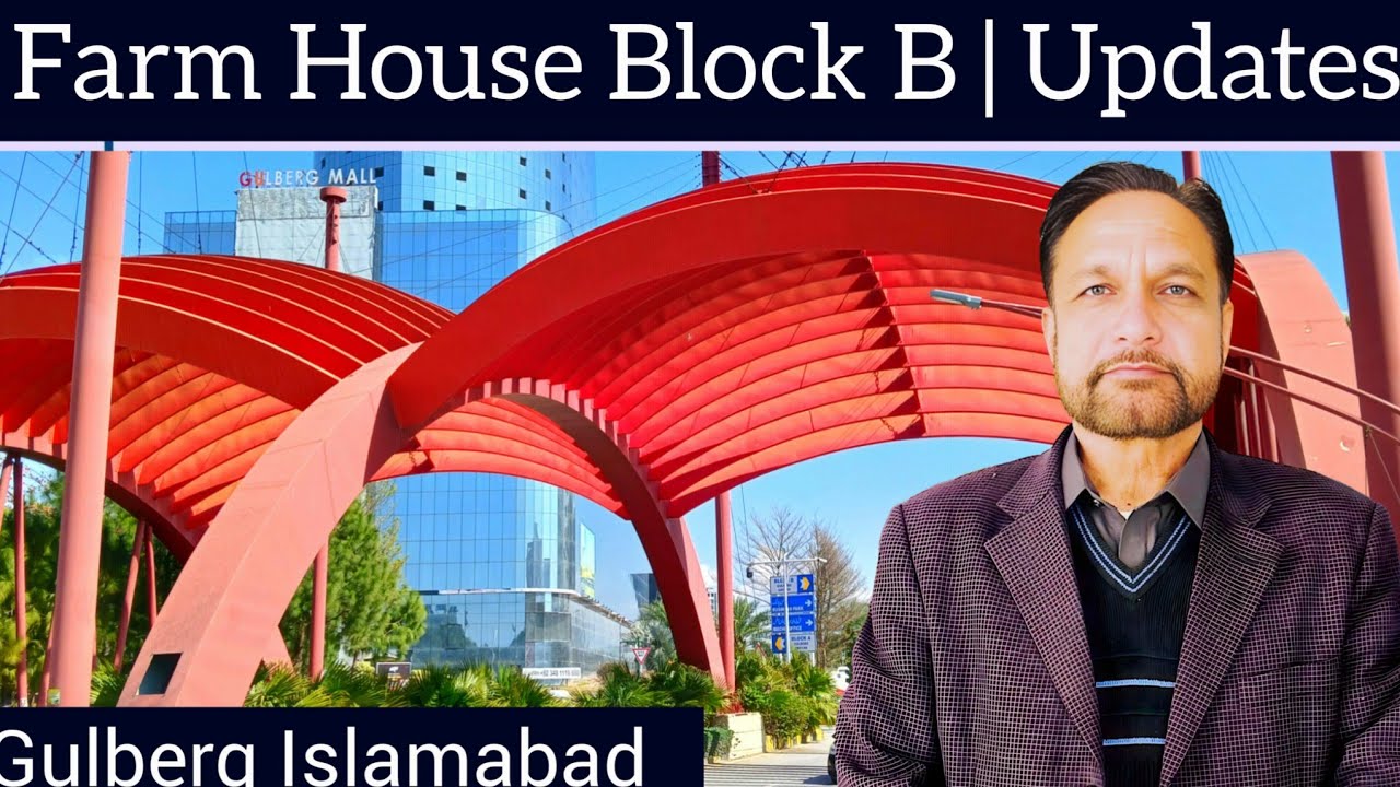 Gulberg Greens Farmhouses Block B | Farm houses Block B Gulberg Green Islamabad 