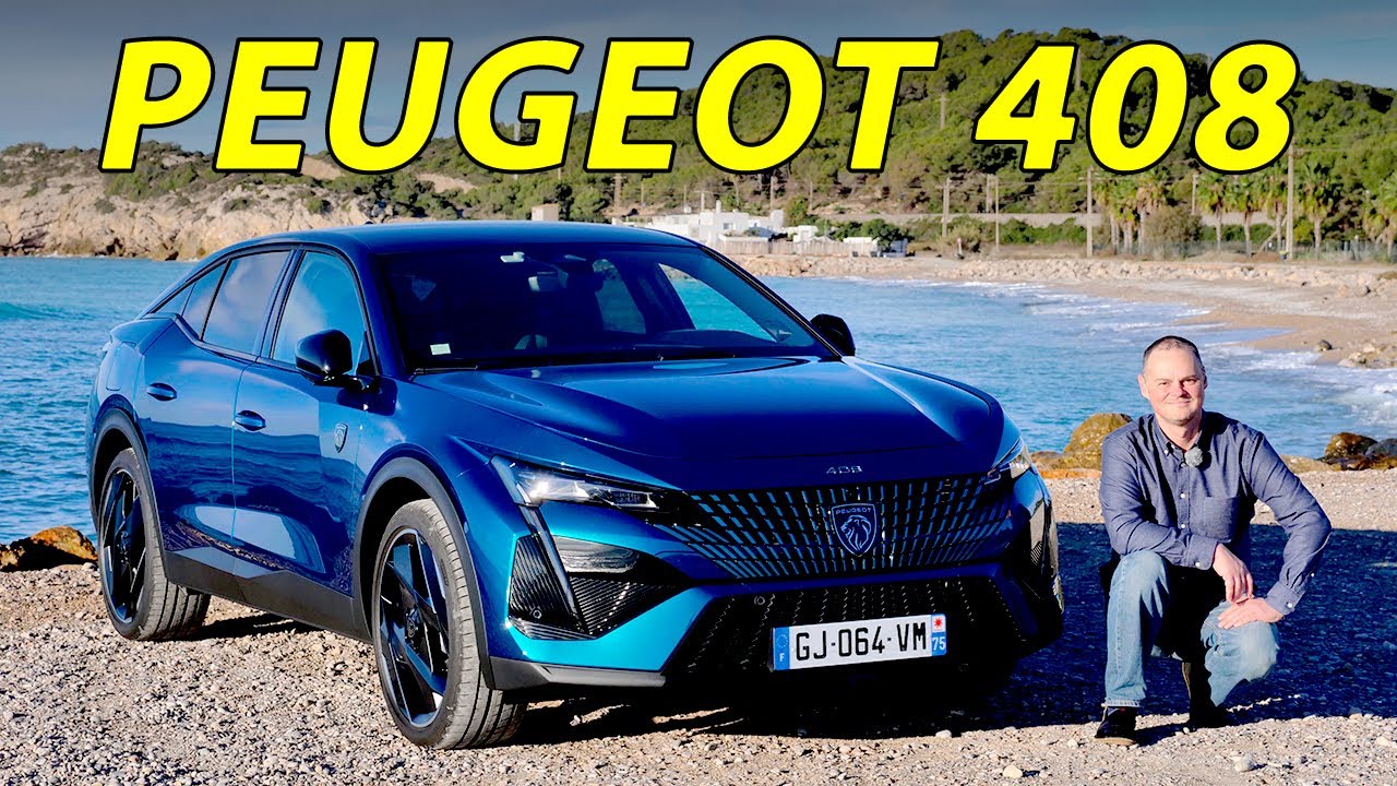 Peugeot 408 GT Hybrid — подробный обзор и тест-драйв | Peugeot 408 GT Hybrid full review